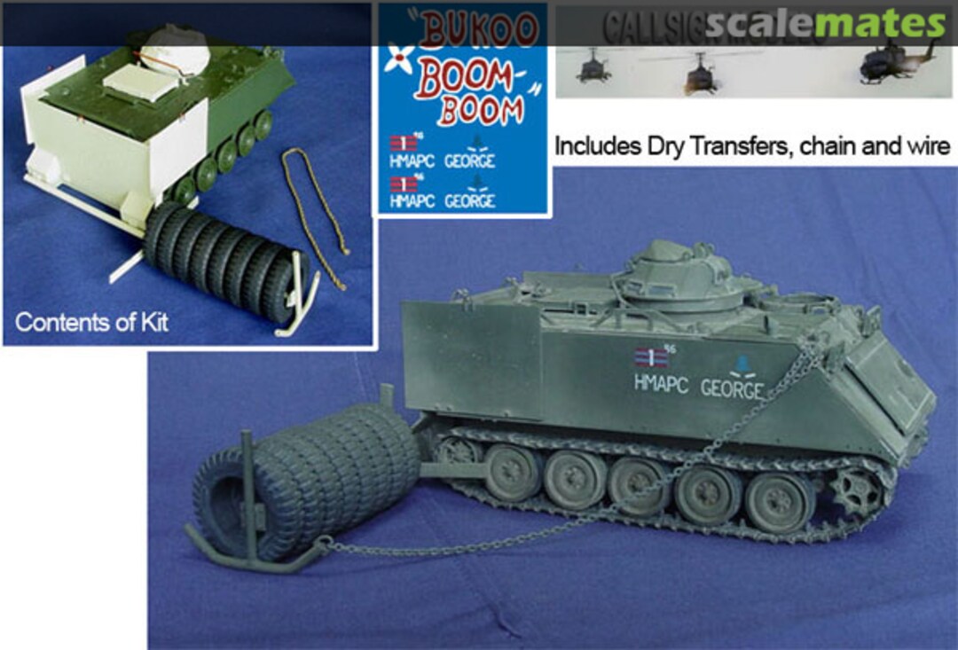 Boxart M113 Mine Exploder George CS35018 Callsign Models