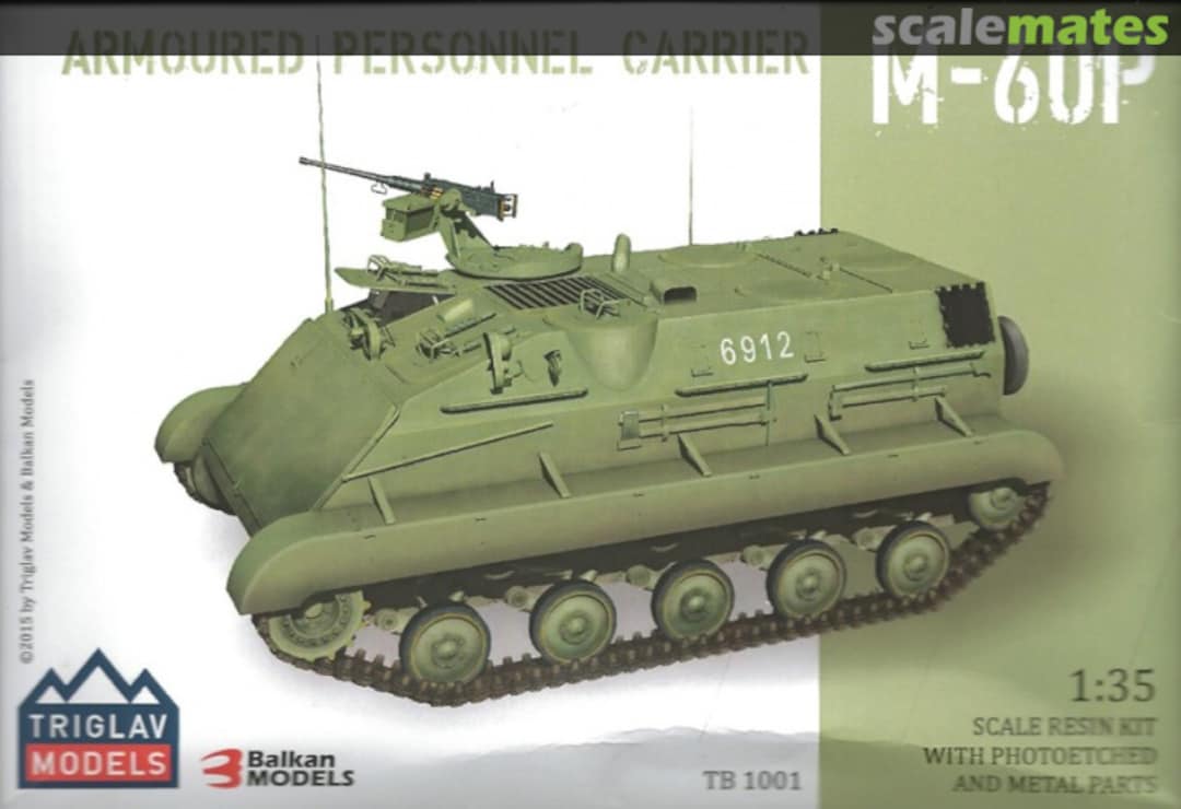 Boxart M-60P TB 1001 Triglav model