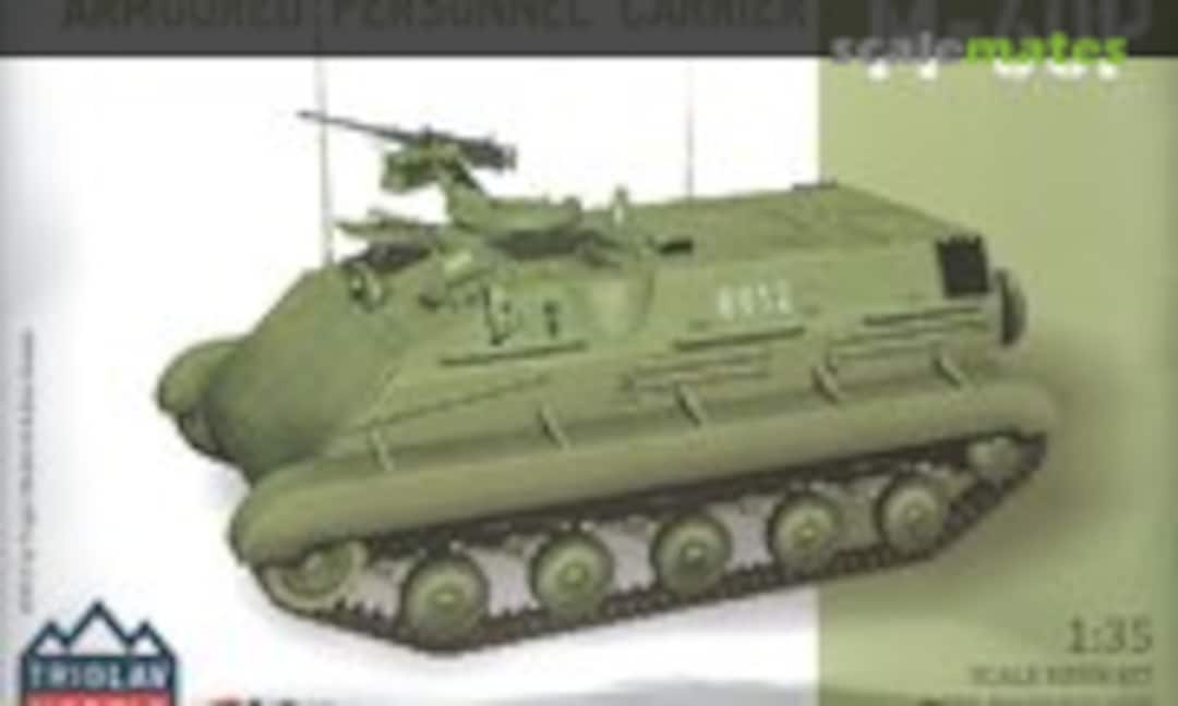 1:35 M-60P (Triglav model TB 1001)