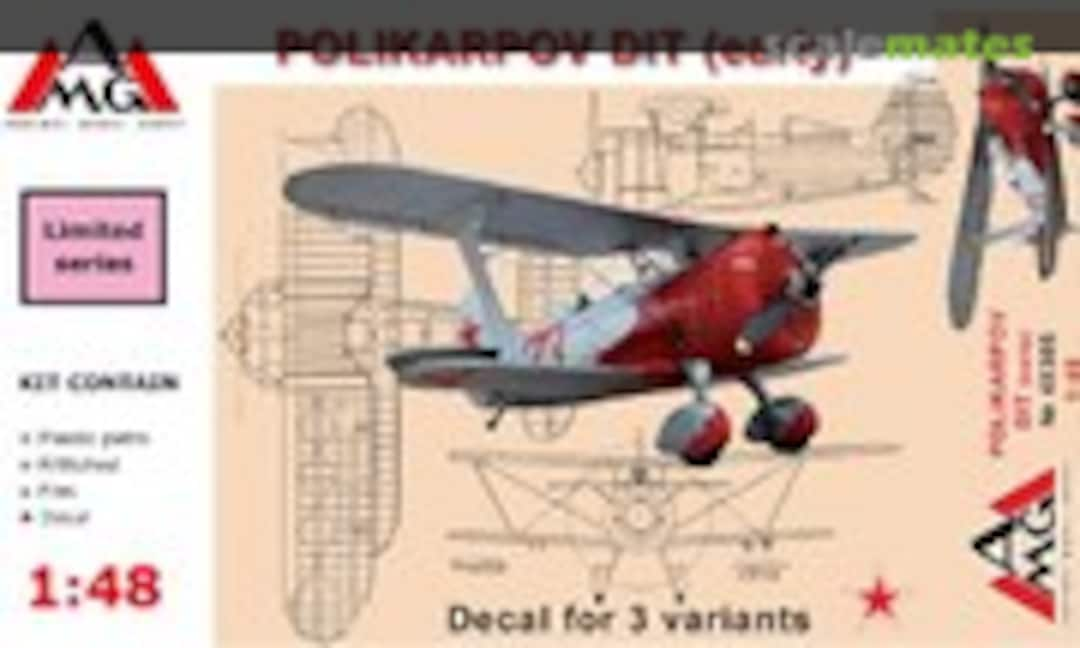 1:48 Polikarpov DIT (AMG 48305)