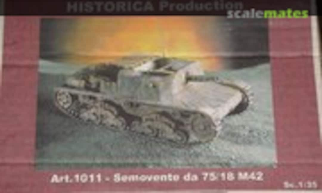 1:35 Semovente da 75/18 M42 (Historica Productions Art. 1011)