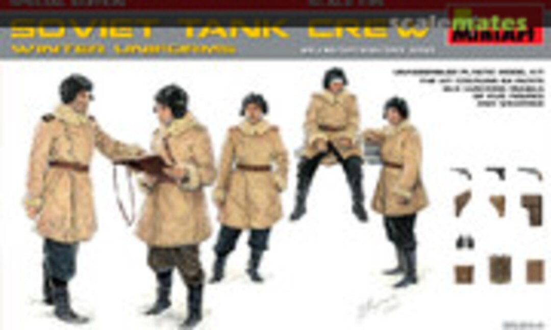 1:35 Tank Crew Winter Uniforms (MiniArt 35244)