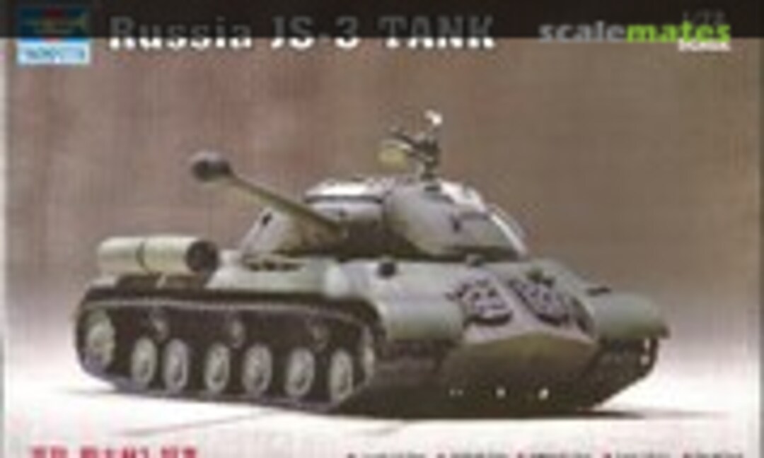 1:72 JS-3 Tank (Trumpeter 07227)