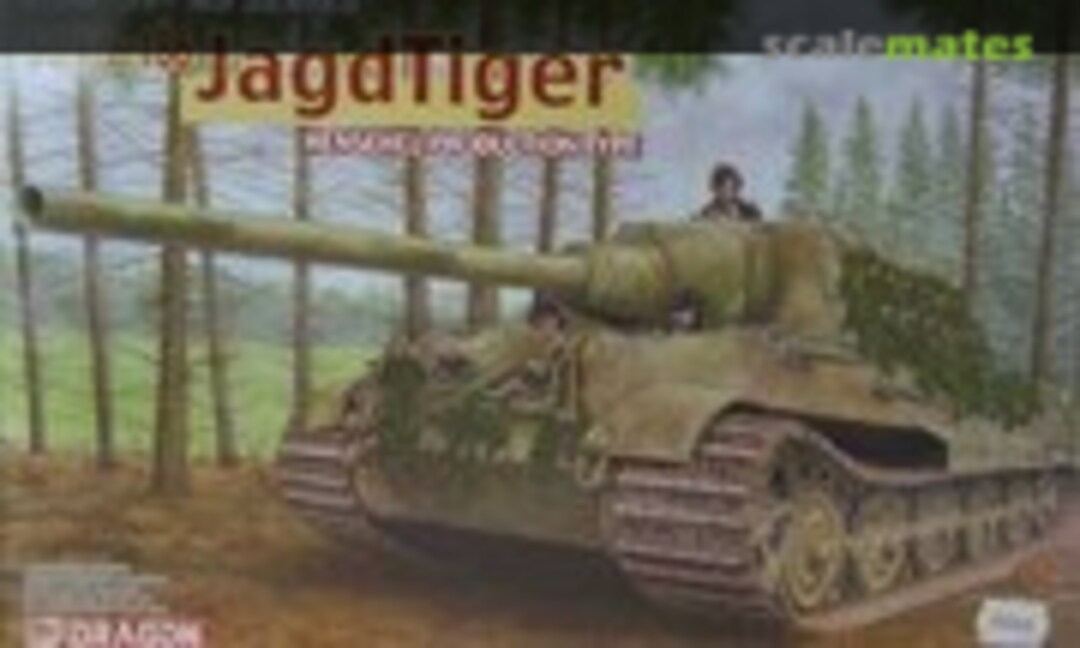 1:35 Sd.Kfz. 186 Jagdtiger (Dragon 6285)