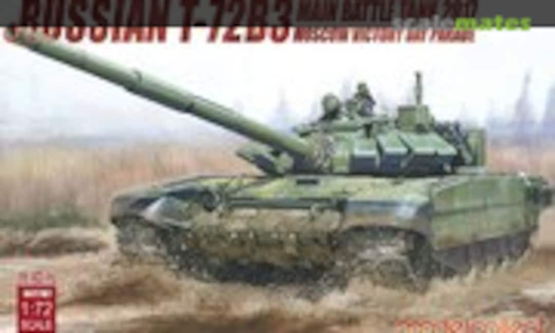 1:72 T-72B3 2017 Moscow Victory Day Parade (Modelcollect UA72102)