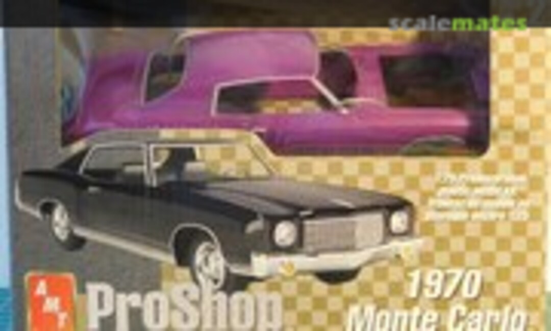 1:25 1970 Monte Carlo (AMT 31516)