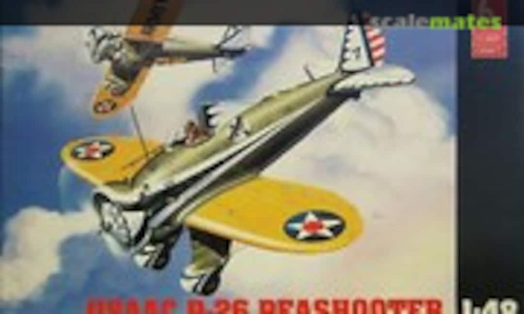 1:48 USAAC P-26 Peashooter (Hobbycraft HC1558)