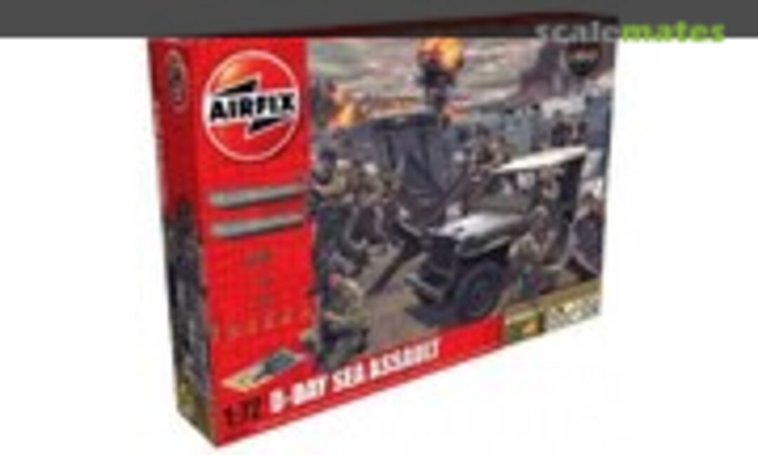 1:72 75TH Anniversary D-Day Sea Assault Set (Airfix A50156A)