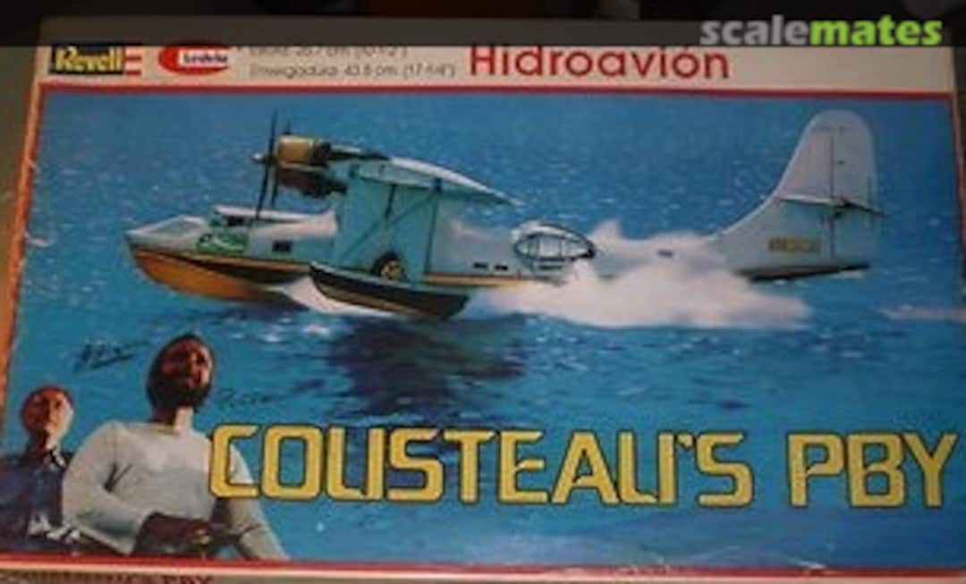 Boxart Cousteau's PBY  Revell/Lodela