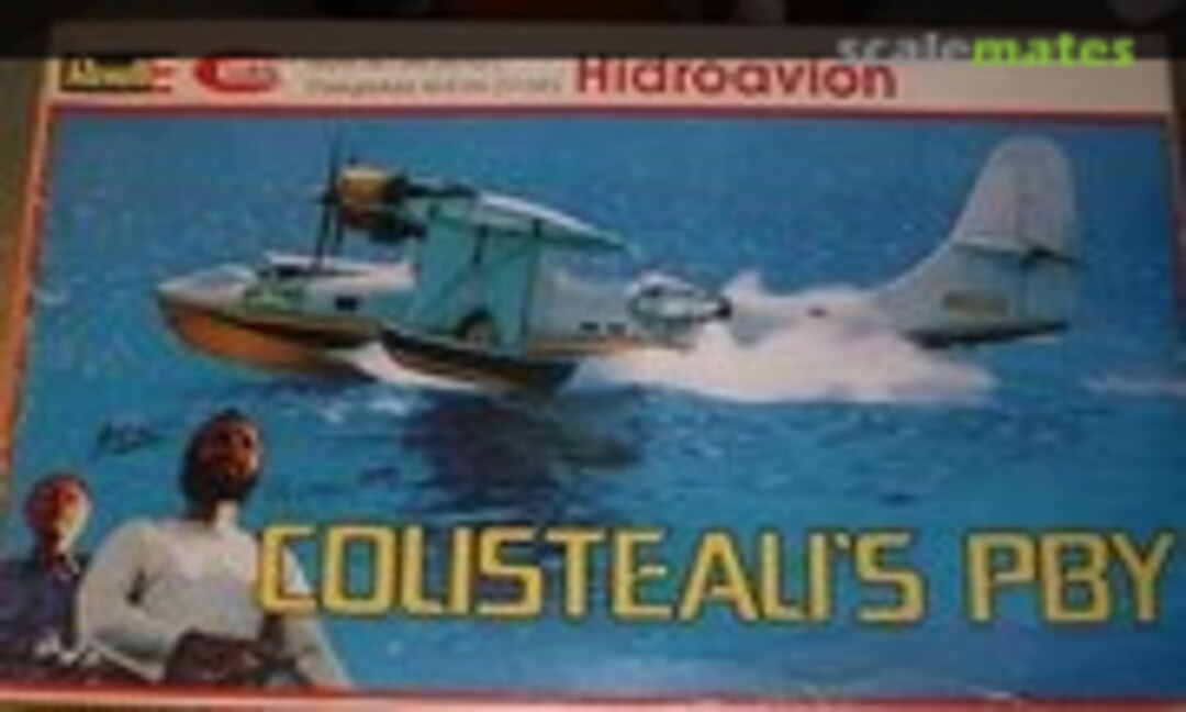 1:72 Cousteau's PBY (Revell/Lodela )