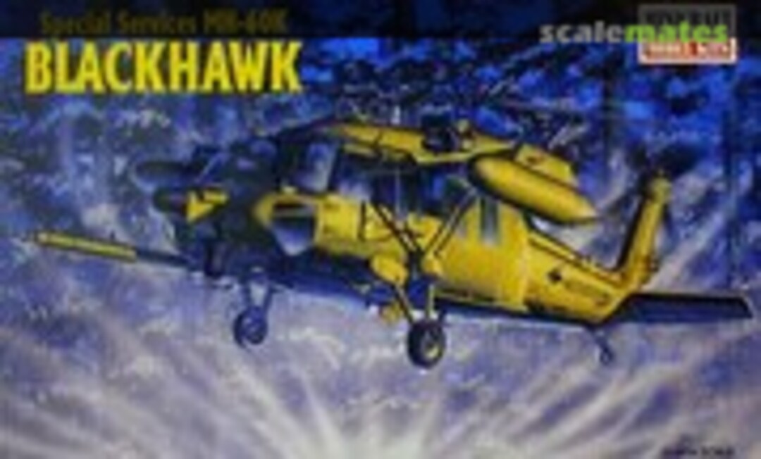 1:48 MH-60K Blackhawk (Minicraft Model Kits 11623)