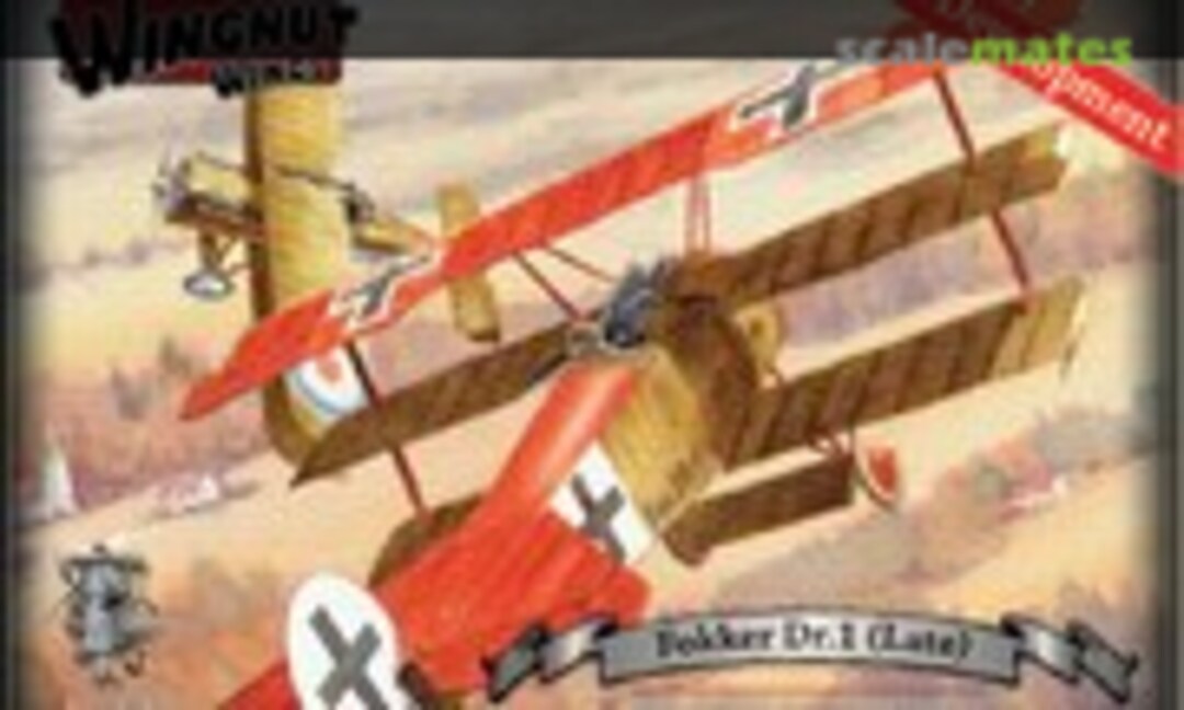 1:32 Fokker Dr.1 (Late) (Wingnut Wings 32069)