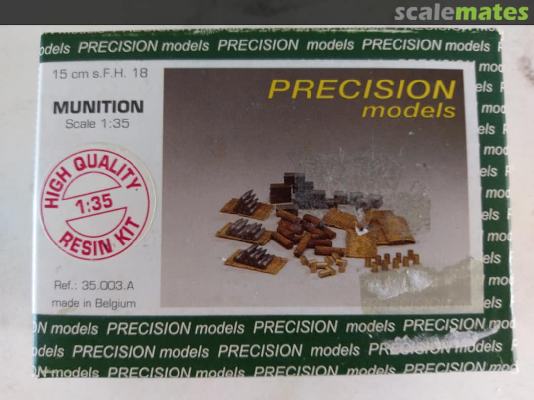 Boxart Munition 35003 Precision Models