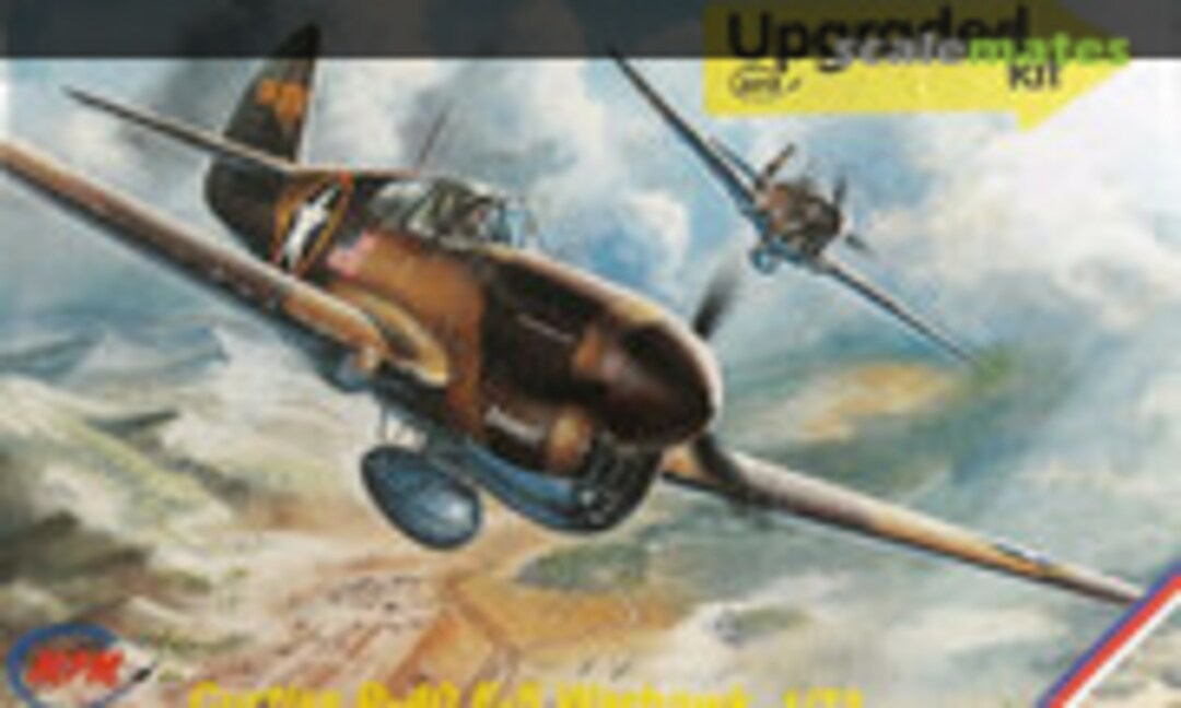 1:72 Curtiss P-40 F-5 Warhawk (MPM Production 72122)