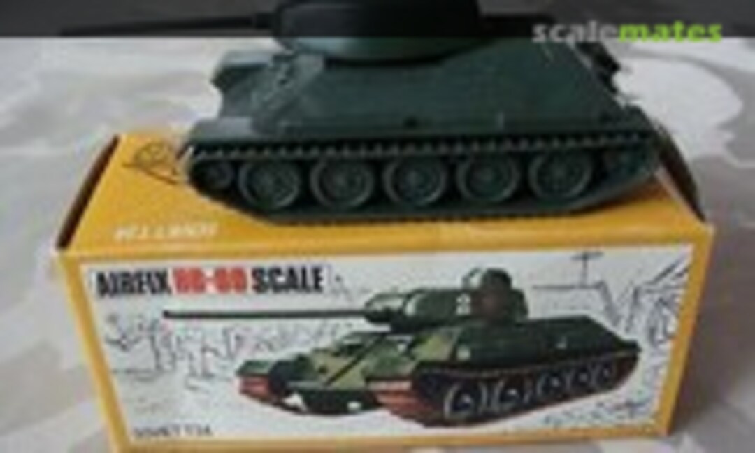 1:76 Soviet T-34 (Airfix )