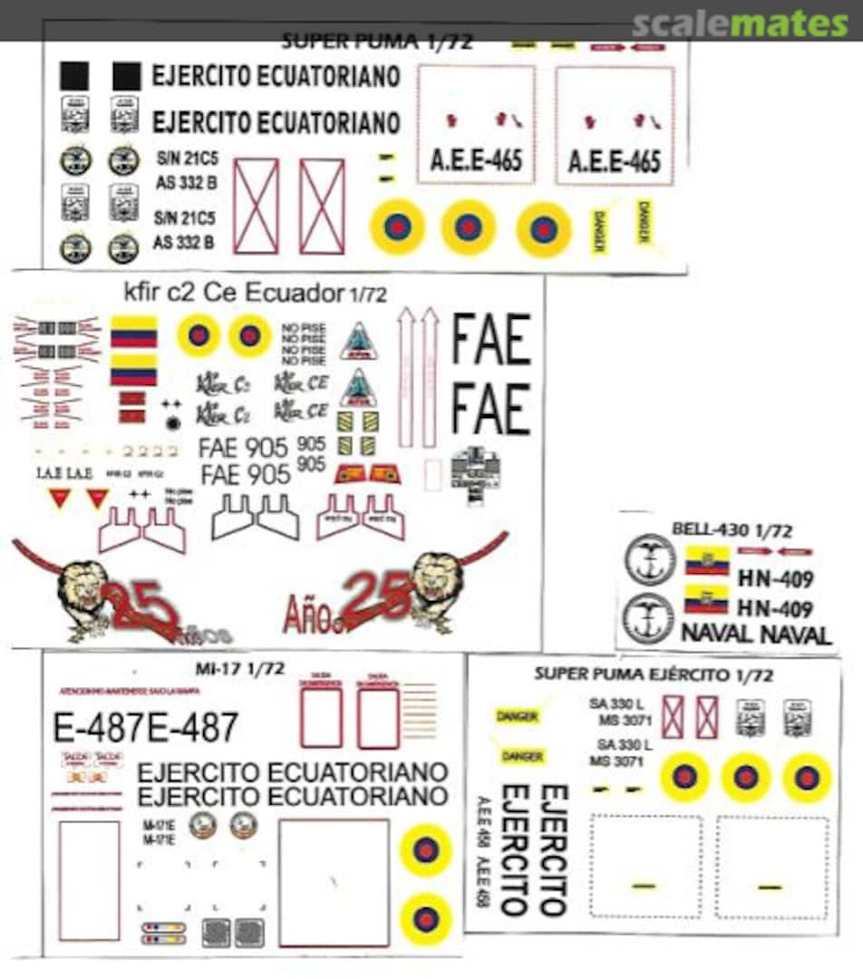 Boxart Ecuadorian Military Aviation Custom Made 01 Custom Made