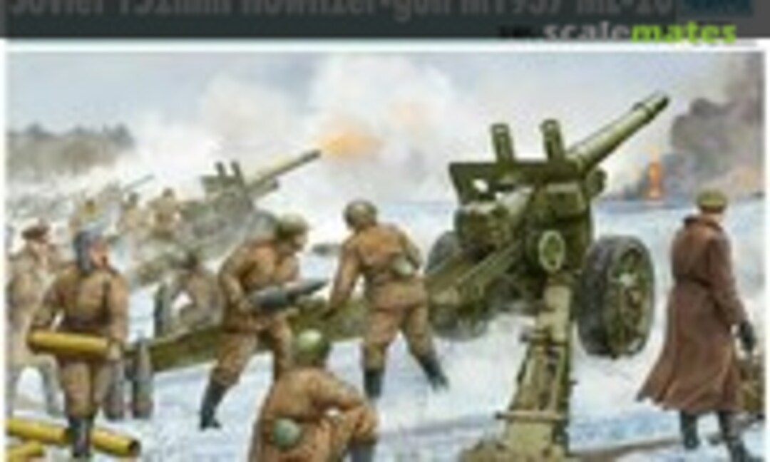 1:35 152mm Howitzer-gun M1937 ML-20 (Trumpeter 02315)