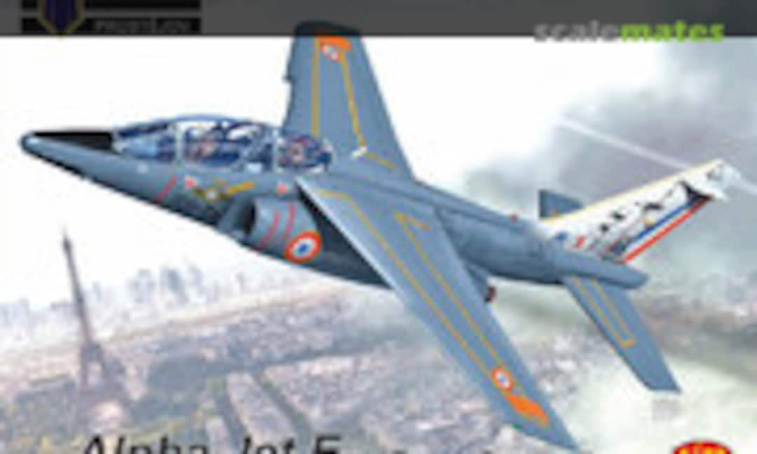 1:72 Alpha Jet E 'In French Service' (Kovozávody Prostějov KPM72264)