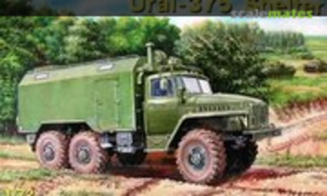 1:72 Ural-375 (ZV Models 72005)