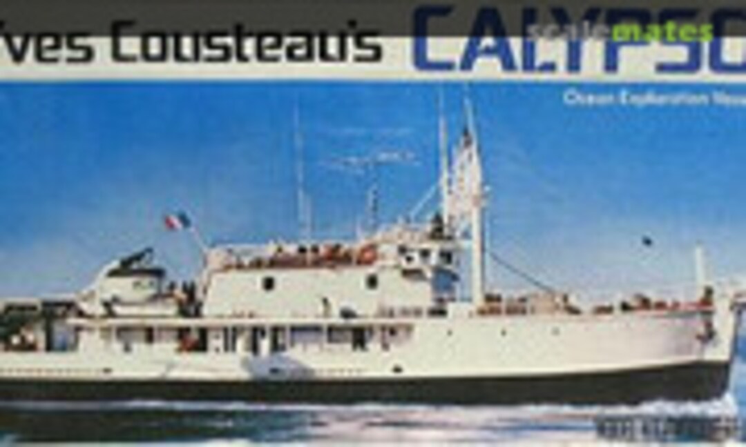 1:125 Jacques-Yves Cousteau's Calypso (Revell H-575)