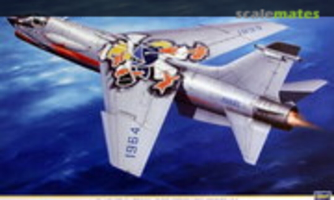 1:48 F-8E (FN) Crusader `French Special´ (Hasegawa 09580)