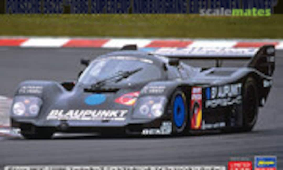 1:24 Porsche 962C (Hasegawa 20644)