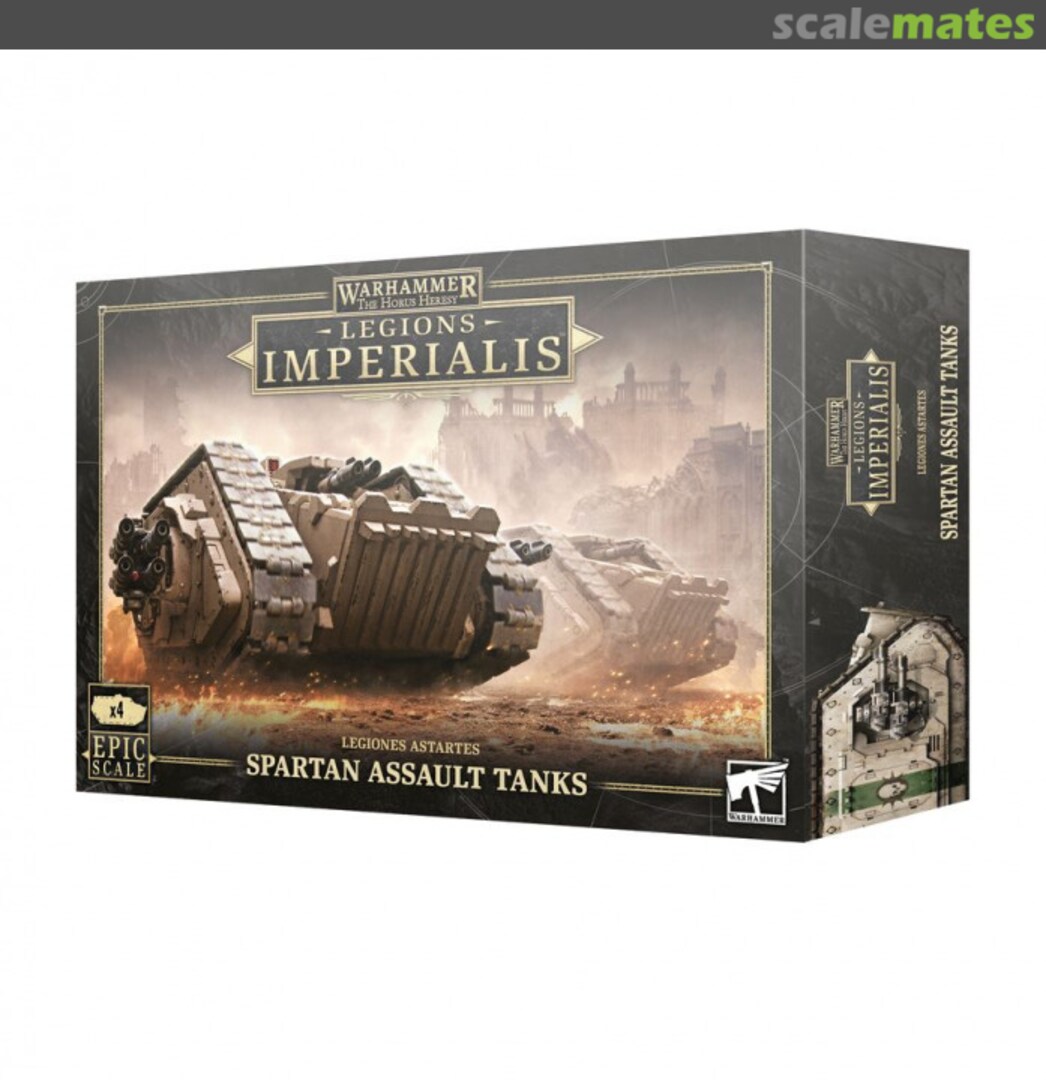 Boxart Spartan Assault Tanks 03-56 Games Workshop