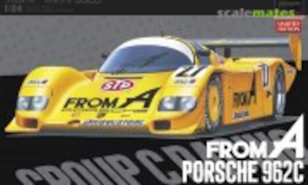 1:24 From A Porsche 962C (Hasegawa 20718)