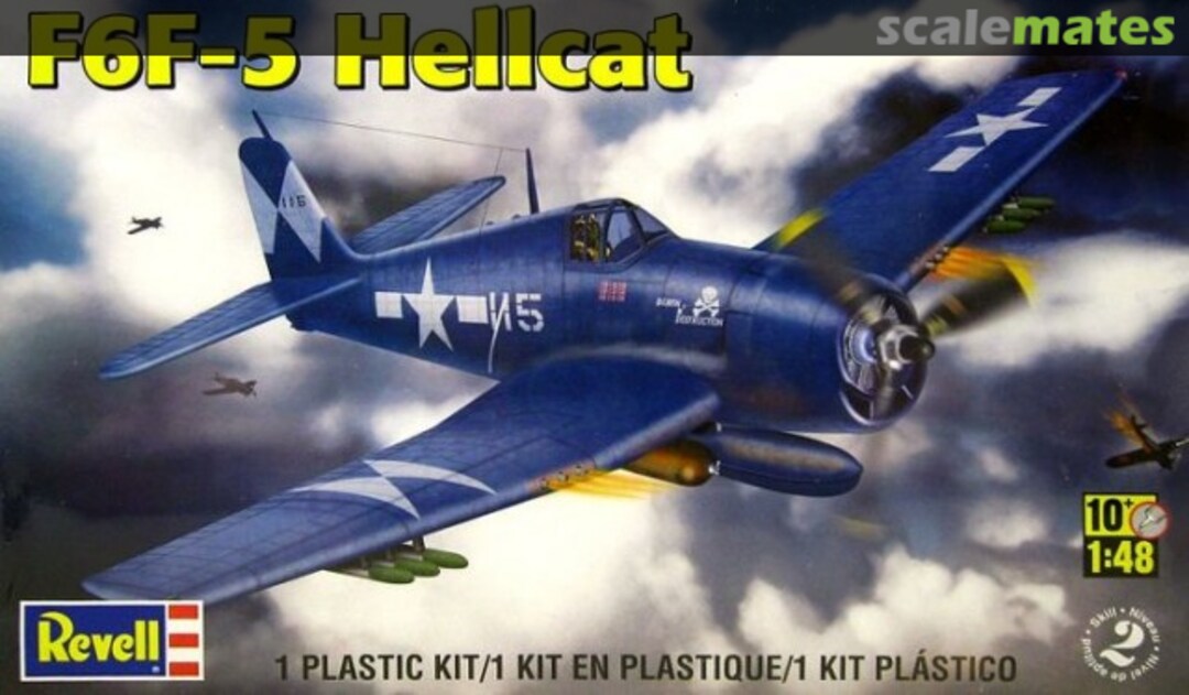 Boxart F6F-5 Hellcat 85-5262 Revell