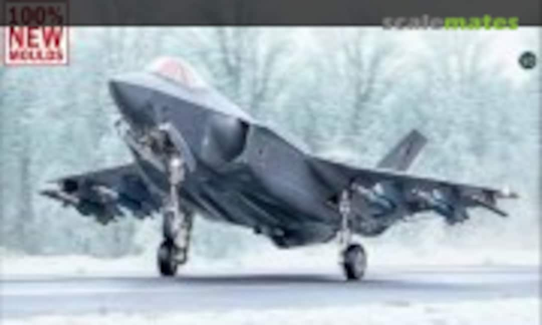 1:48 F-35A Lighting II (Italeri 2876)