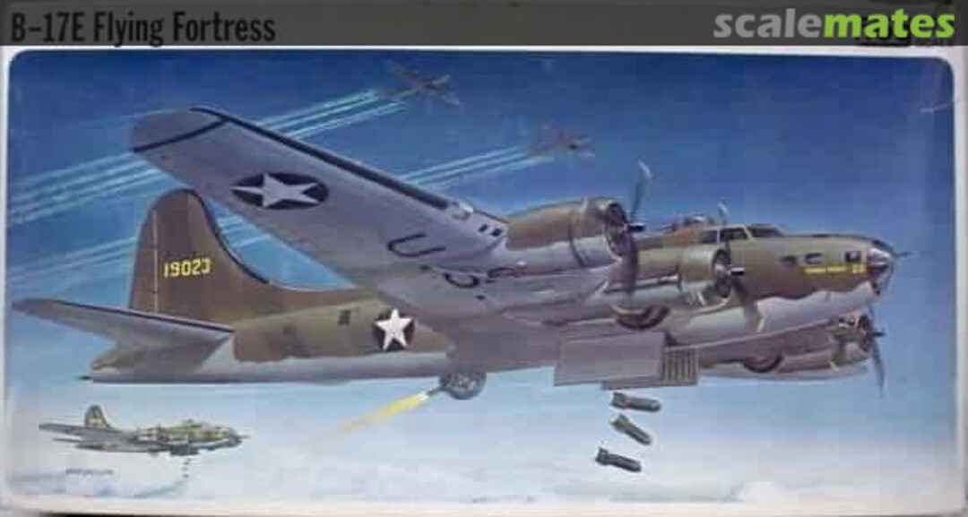 Boxart B-17E Flying Fortress F213 FROG