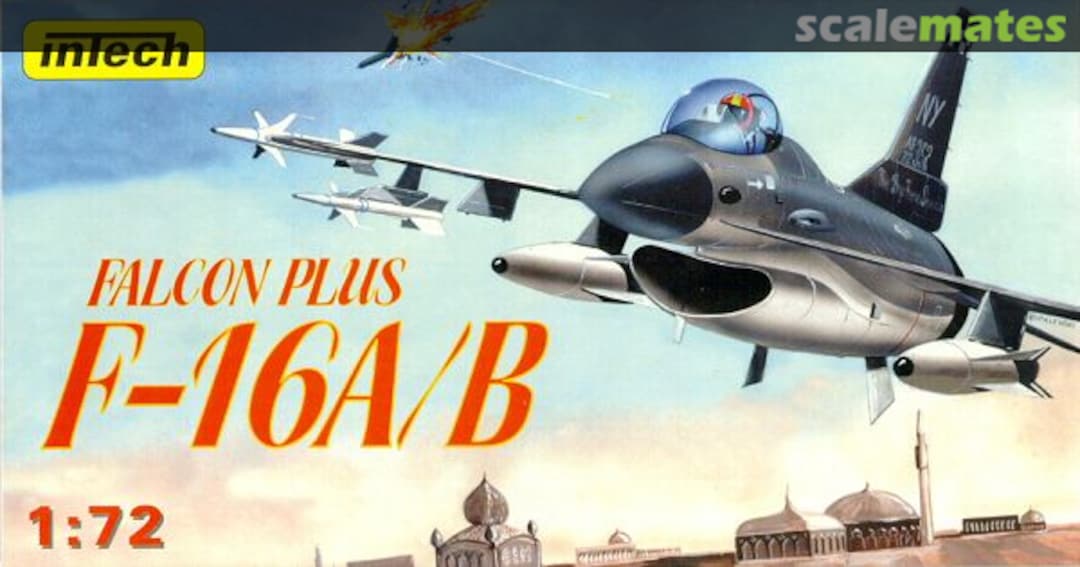 Boxart Falcon Plus F-16A/B T-050 Intech