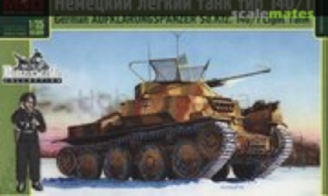 1:35 Aufklarungspanzer Sd.Kfz.140/1 (MSD Micro Scale Design 3543)