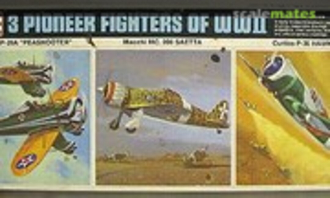 1:72 3 Pioneer Fighters of WWII (Revell H-677-130)