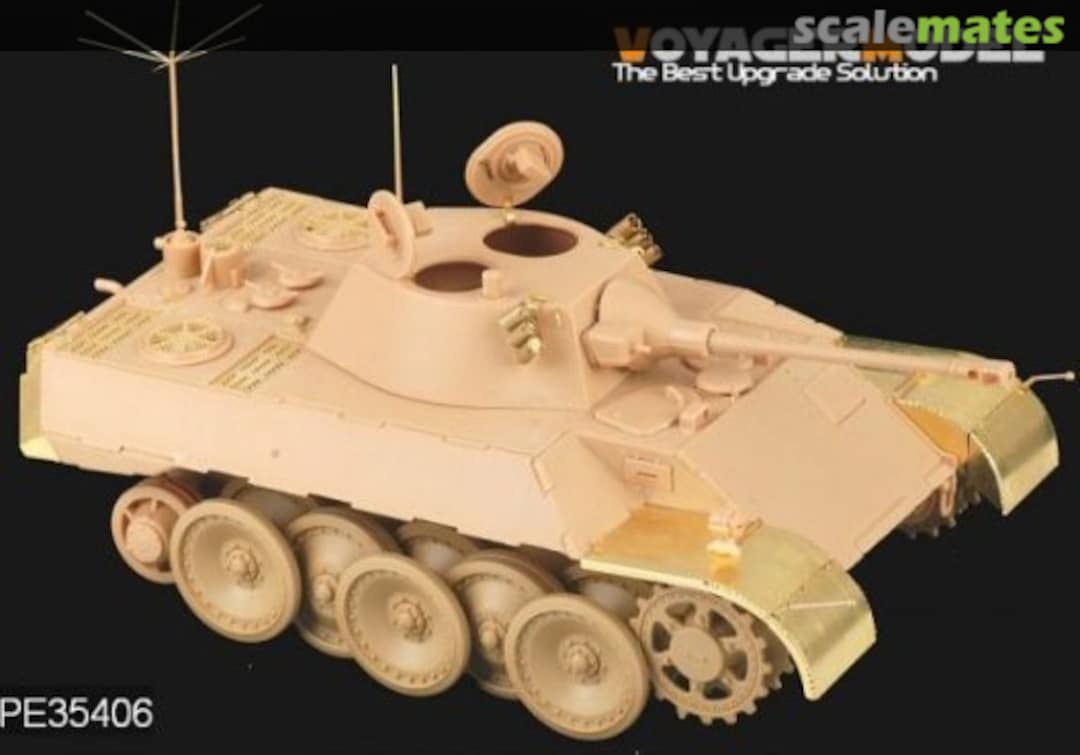 Boxart VK1602 Leopard PE35406 Voyager Model