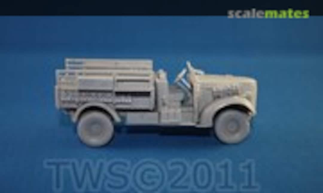 1:48 Chevrolet WB 30CWT LRDG (Tank Workshop TWS 48300)