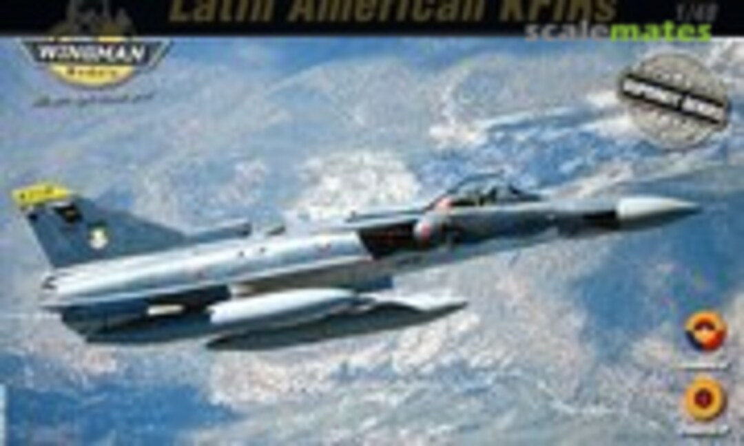 1:48 Latin American KFIRs (Wingman Models WMK48001)