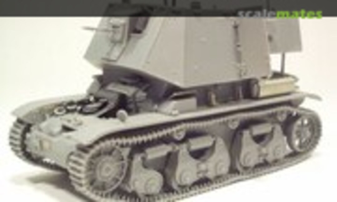 1:35 Befehlsfahrzeug auf Gw. 35R 731(f) (Brach Model BM-082)