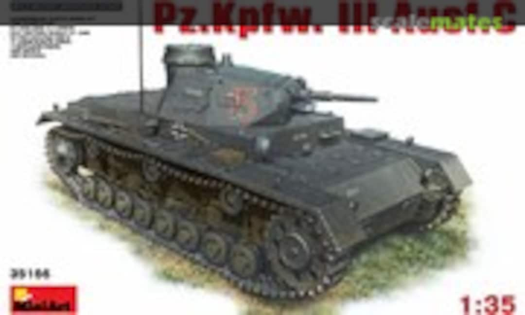 1:35 Pz.Kpfw. III Ausf.C (MiniArt 35166)