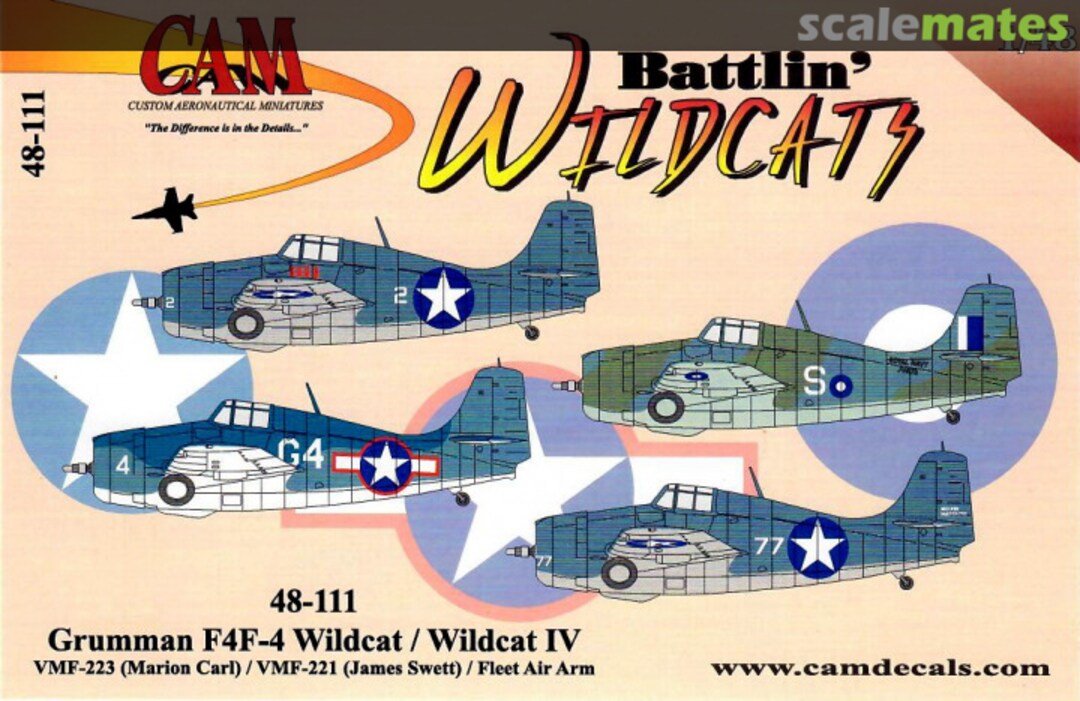 Boxart Battlin' Wildcats 48-111 CAM