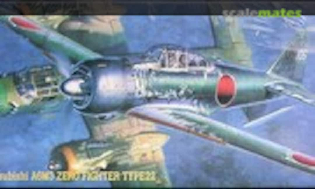 1:72 Mitsubishi A6M3 Zero Fighter Type 22 (Hasegawa 51315)