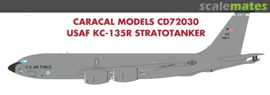 Boxart KC-135R Stratotanker CD72030 Caracal Models