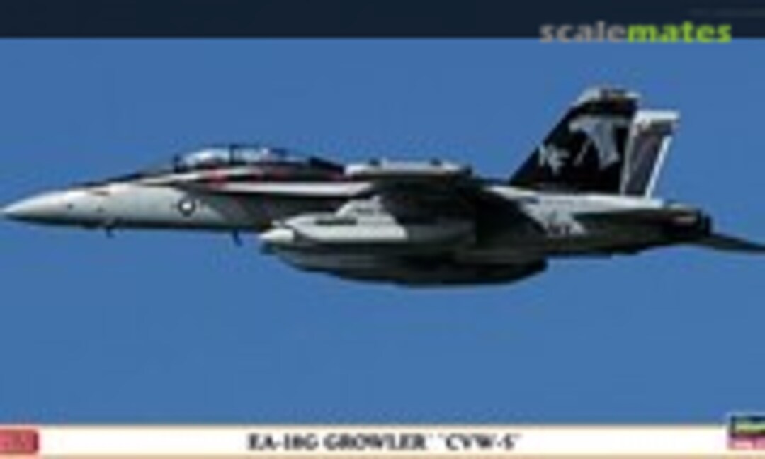 1:72 EA-18G Growler `CVW-5´ (Hasegawa 02143)