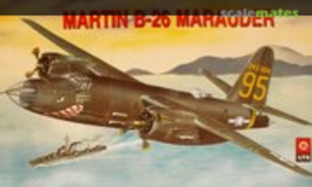 1:72 Martin B-26 Marauder (ZTS Plastyk )