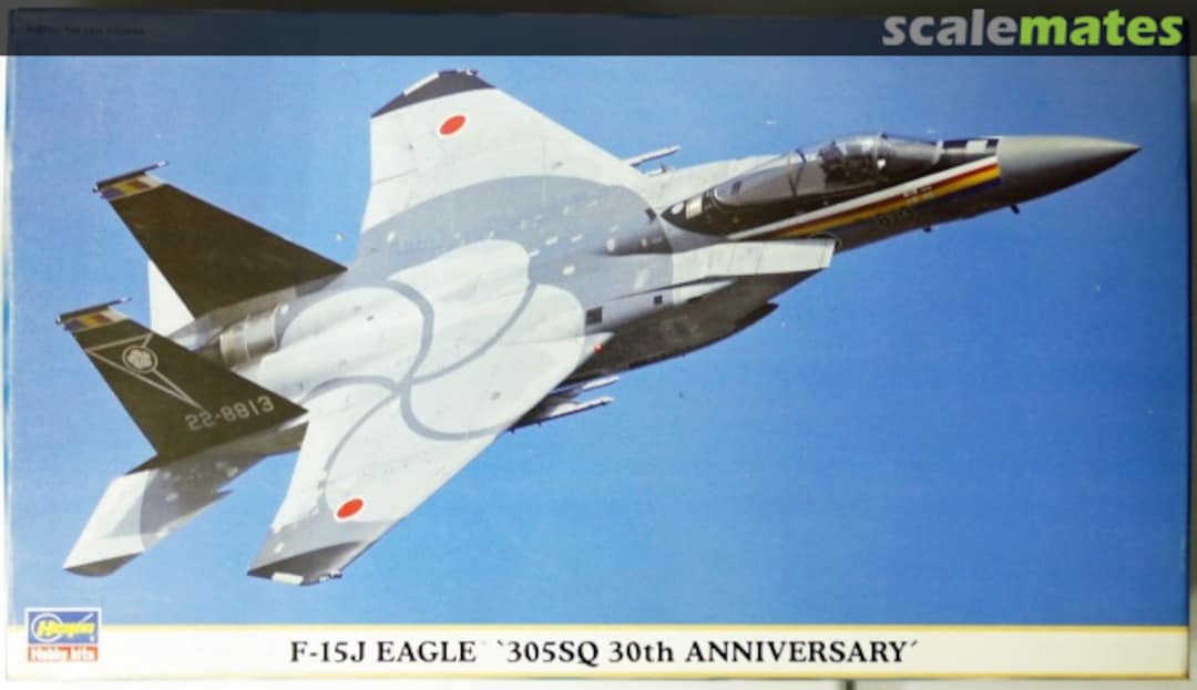 Boxart F-15J Eagle `305SQ 30th Anniversary´ 00966 Hasegawa