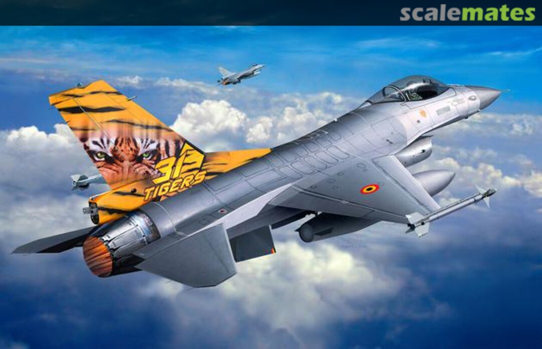 Boxart Lockheed Martin F-16 MLU TigerMeet 03971 Revell