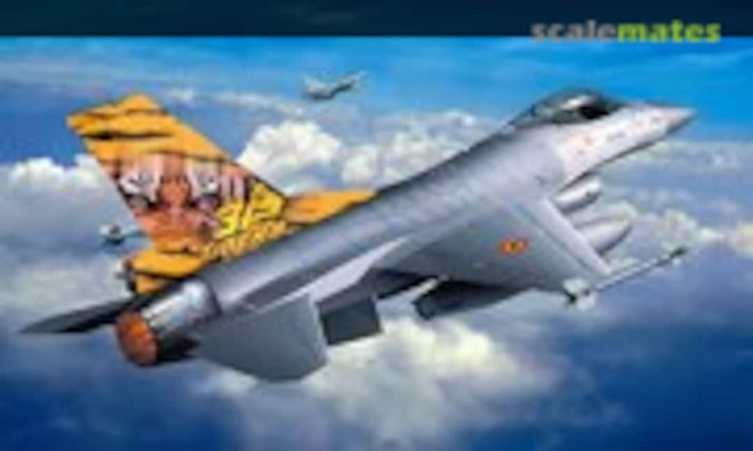 1:144 Lockheed Martin F-16 MLU TigerMeet (Revell 03971)