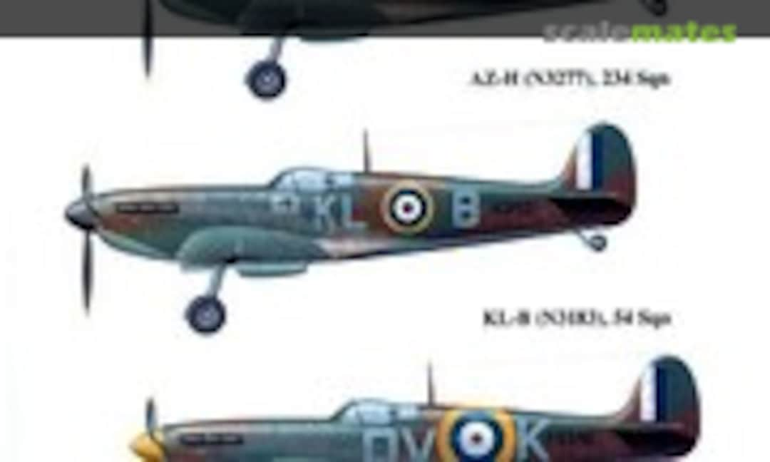 1:48 Spitfire Mk.Ia (Eagle Editions EagleCals EC48-157)