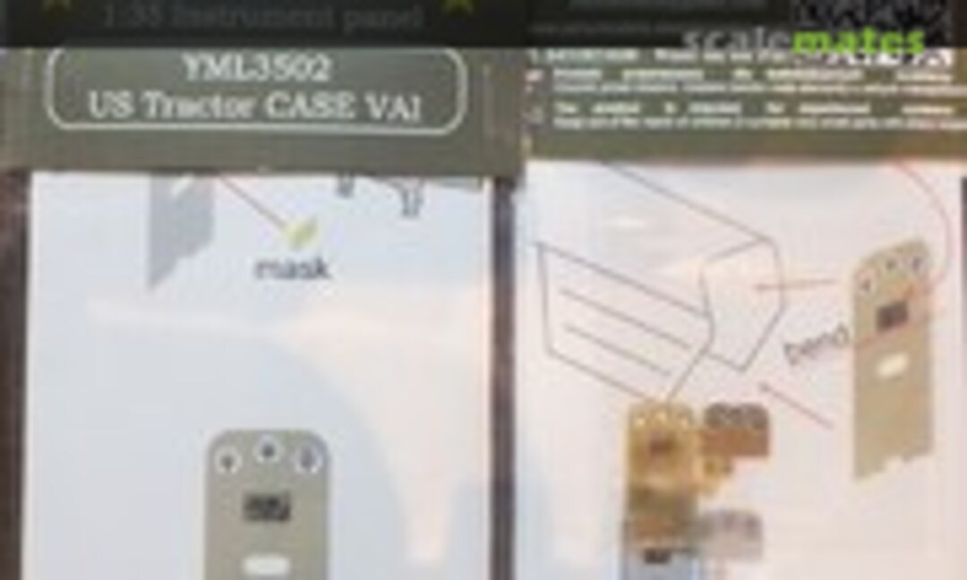 1:35 CASE VAI (Yahu Models YML3502)