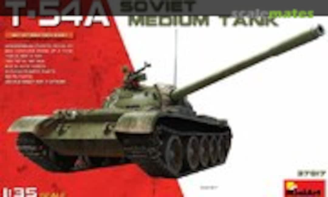 1:35 T-54A (MiniArt 37017)